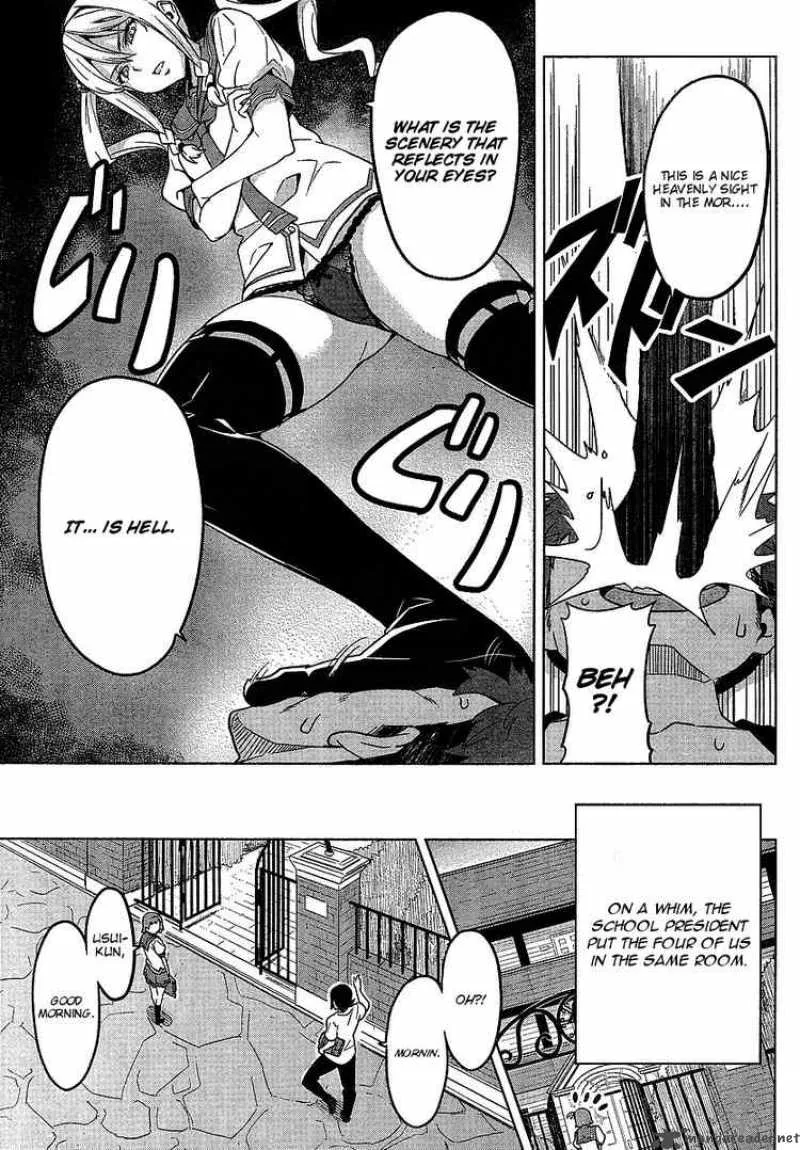 Maken-ki Chapter 13 page 6