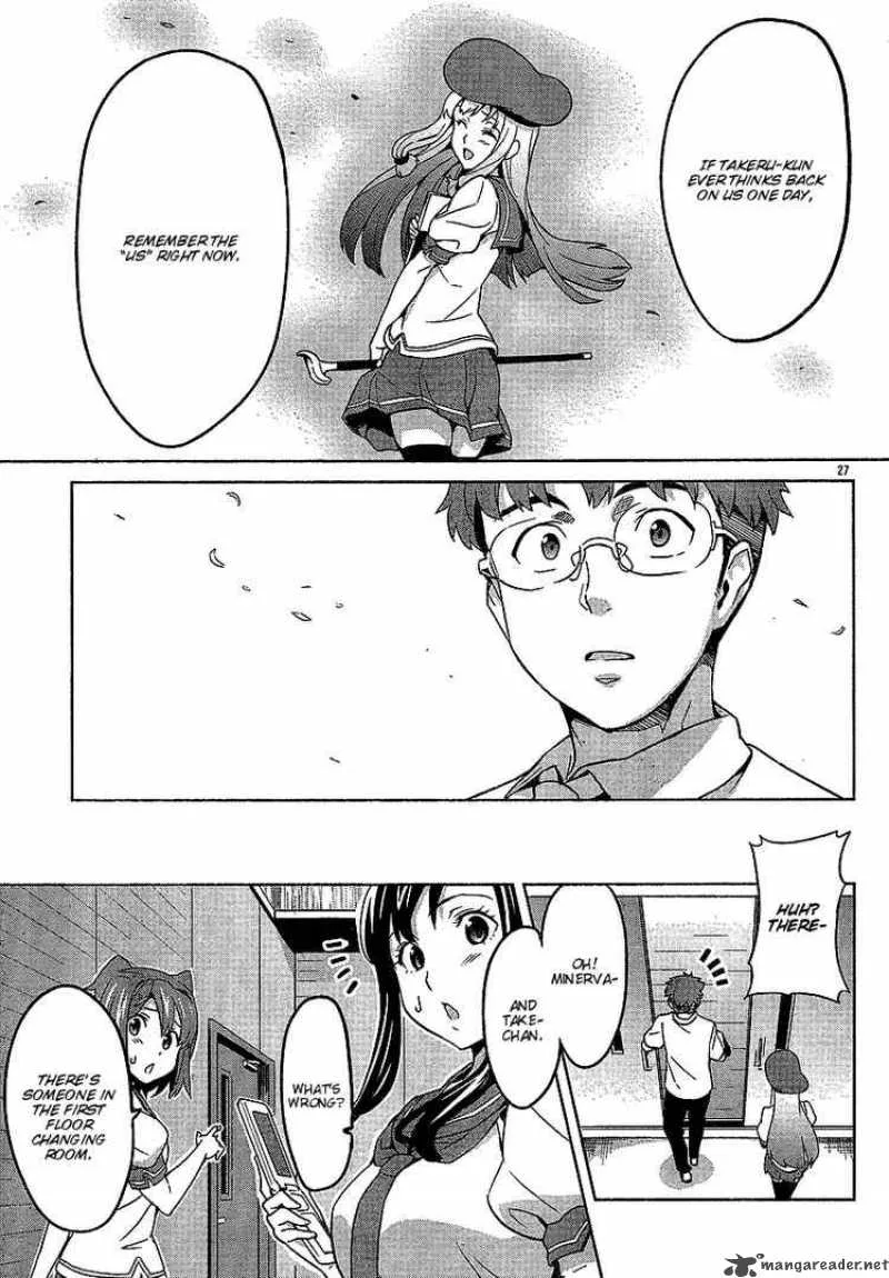 Maken-ki Chapter 13 page 26