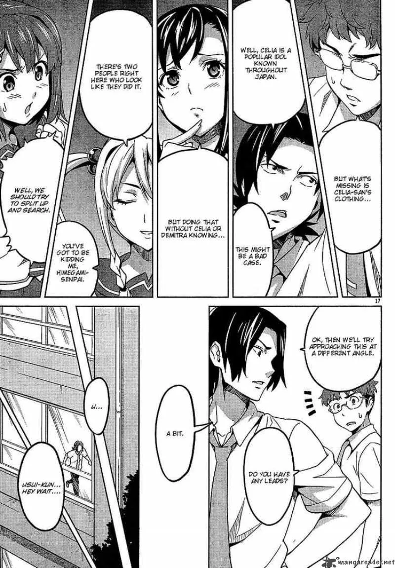 Maken-ki Chapter 13 page 16