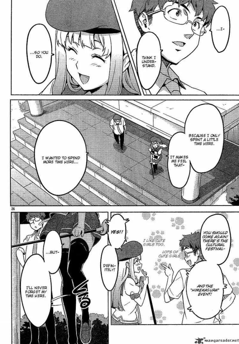 Maken-ki Chapter 13 page 25