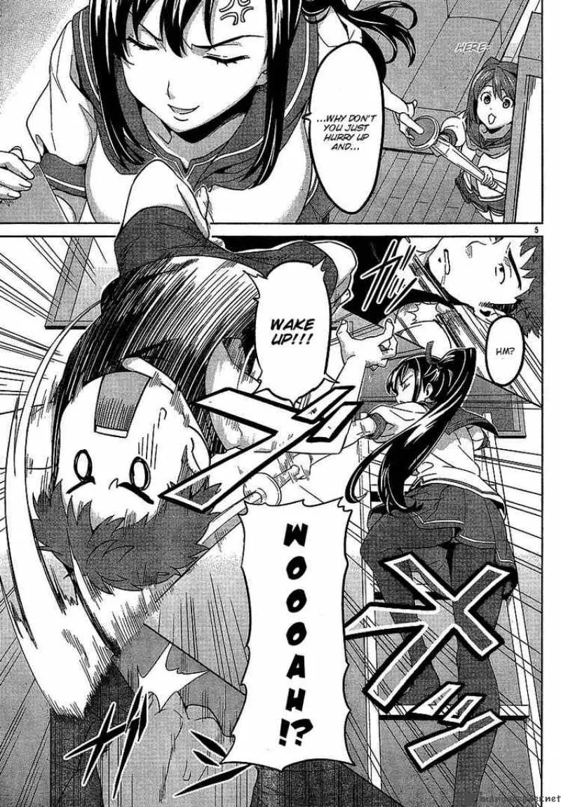 Maken-ki Chapter 13 page 4