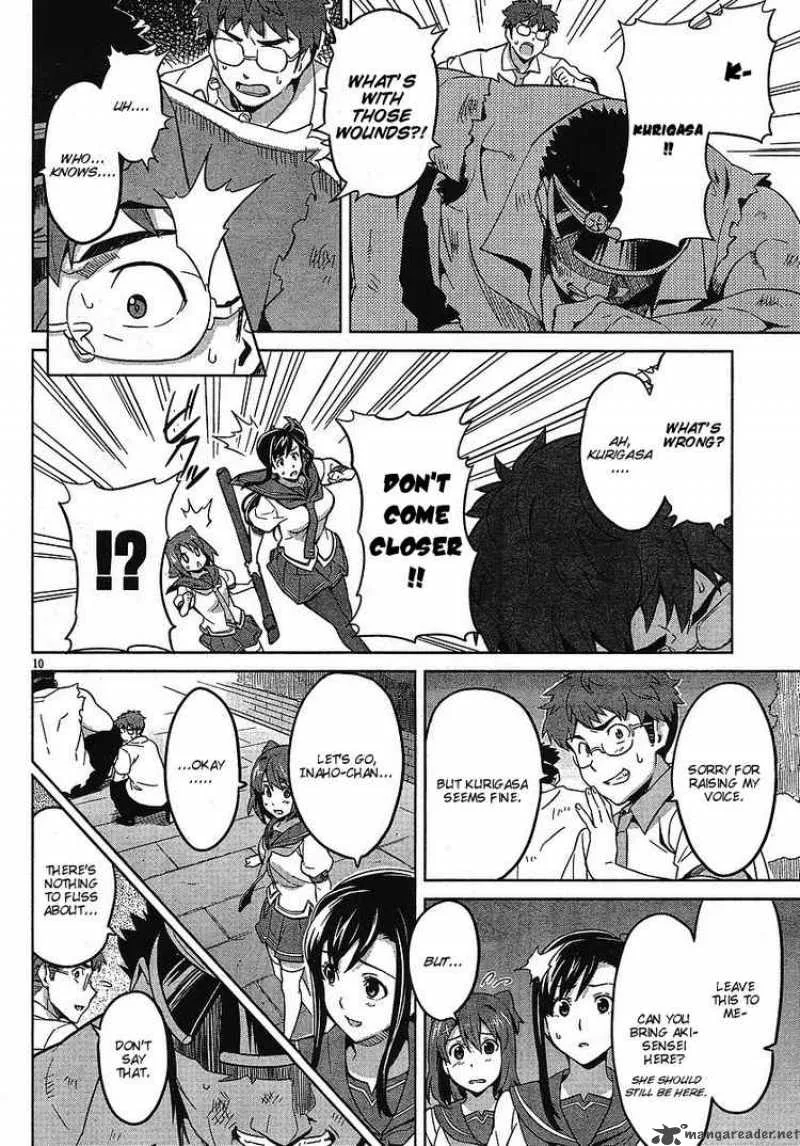 Maken-ki Chapter 14 page 10