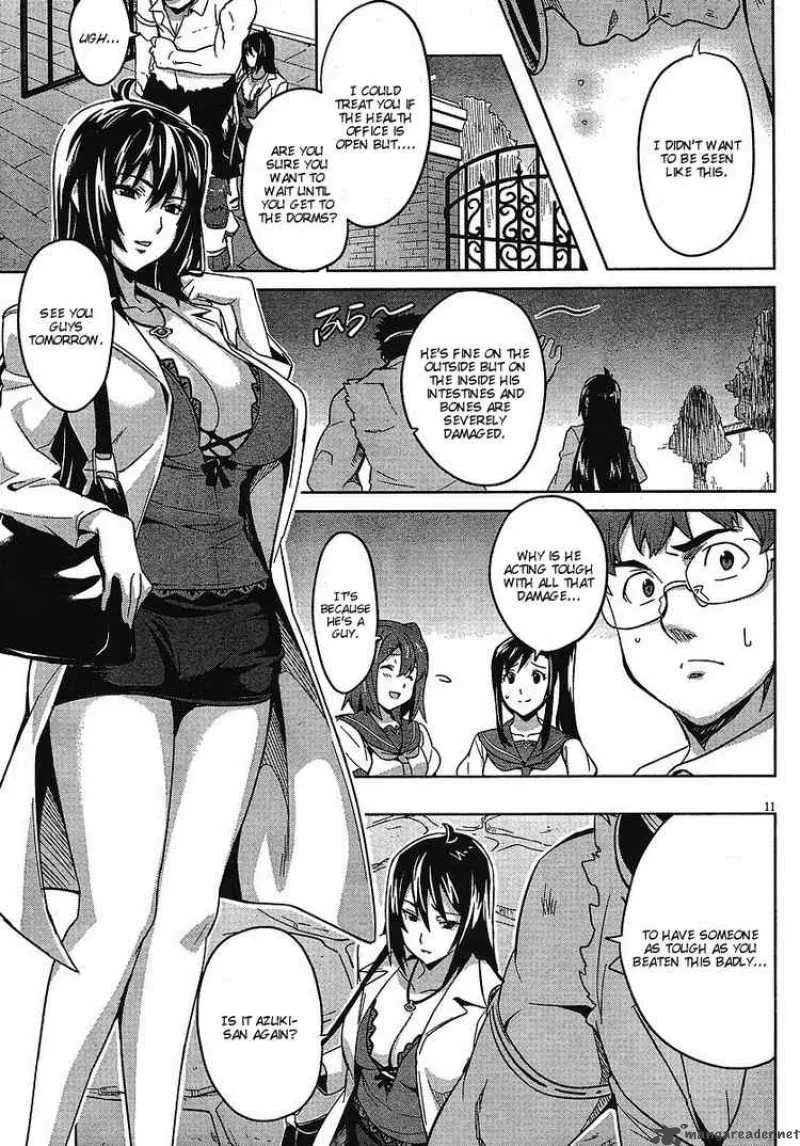 Maken-ki Chapter 14 page 11