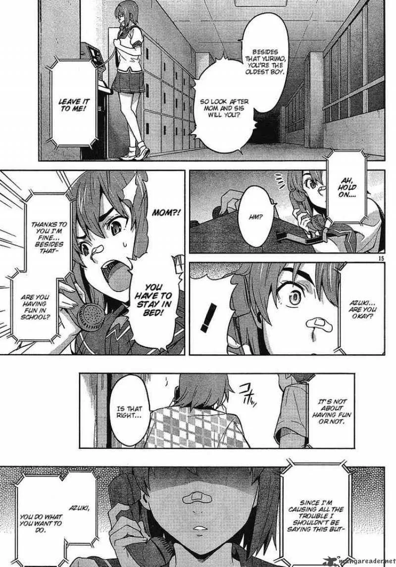 Maken-ki Chapter 14 page 15