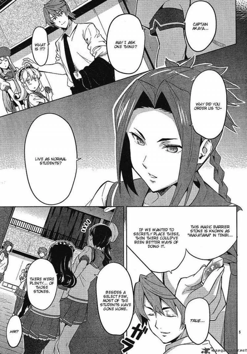 Maken-ki Chapter 14 page 5