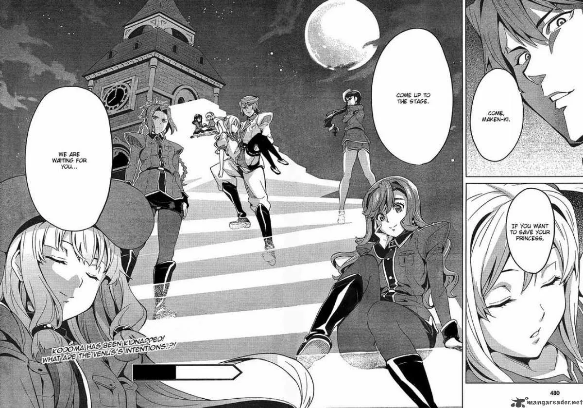 Maken-ki Chapter 14 page 22