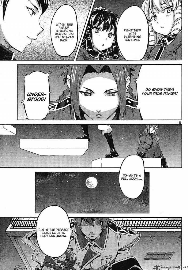 Maken-ki Chapter 14 page 21