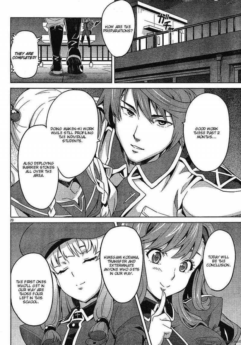 Maken-ki Chapter 14 page 20