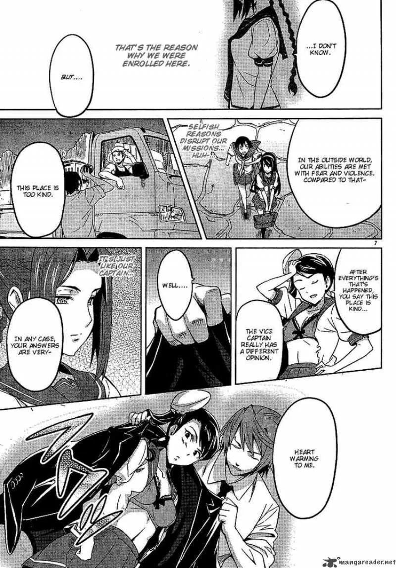 Maken-ki Chapter 14 page 7