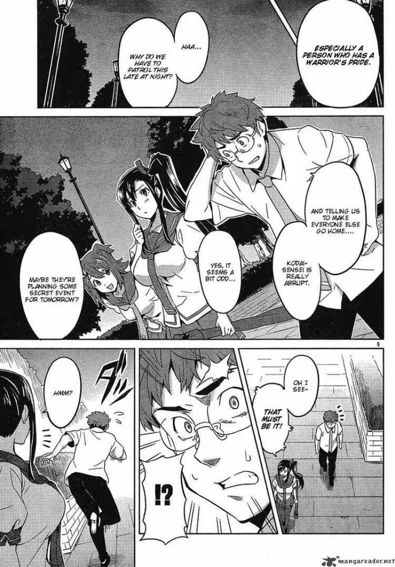 Maken-ki Chapter 14 page 9