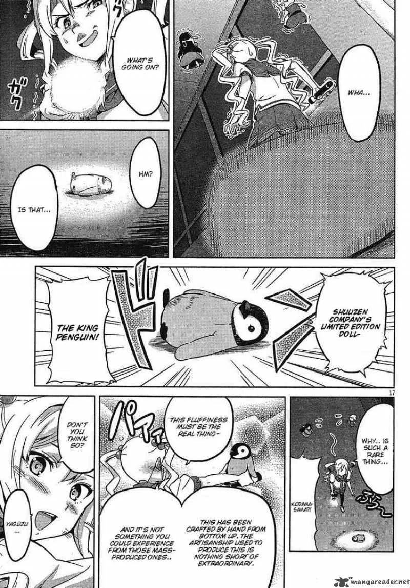 Maken-ki Chapter 14 page 17