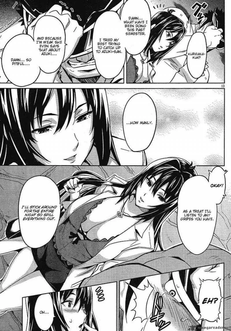Maken-ki Chapter 14 page 13