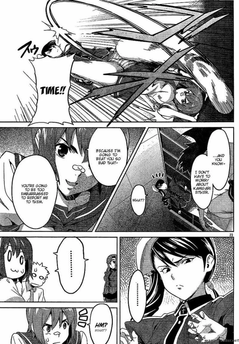 Maken-ki Chapter 15 page 22