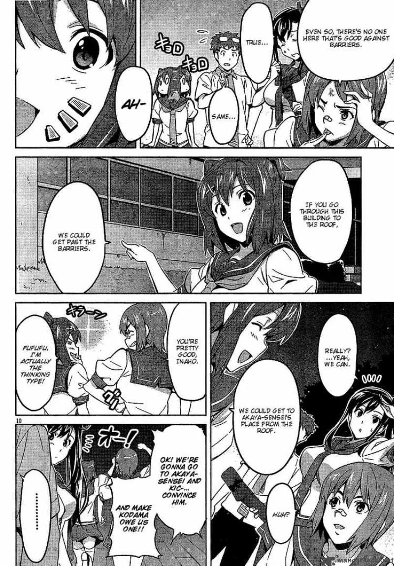 Maken-ki Chapter 15 page 9