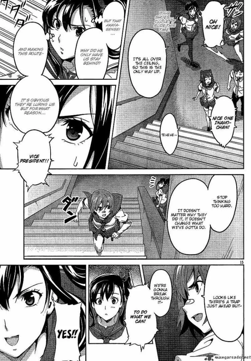 Maken-ki Chapter 15 page 14