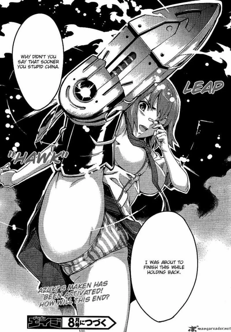 Maken-ki Chapter 15 page 25