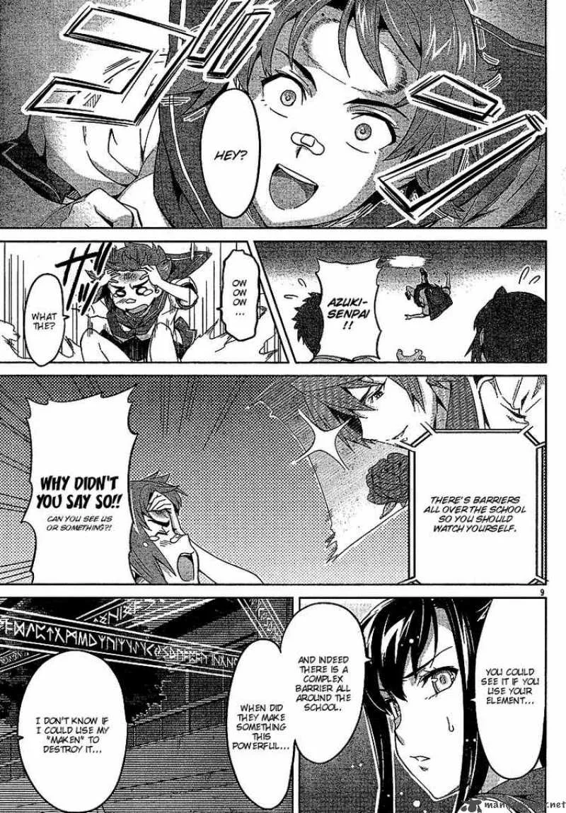 Maken-ki Chapter 15 page 8