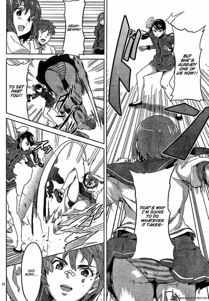 Maken-ki Chapter 15 page 21