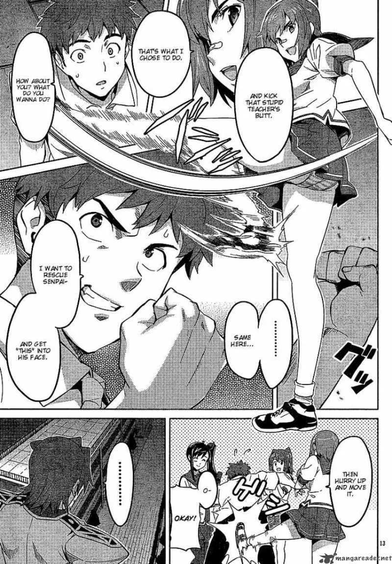 Maken-ki Chapter 15 page 12