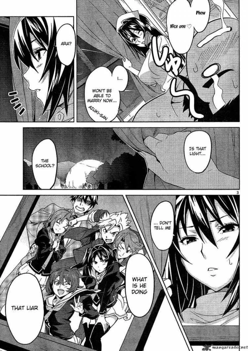 Maken-ki Chapter 16 page 3