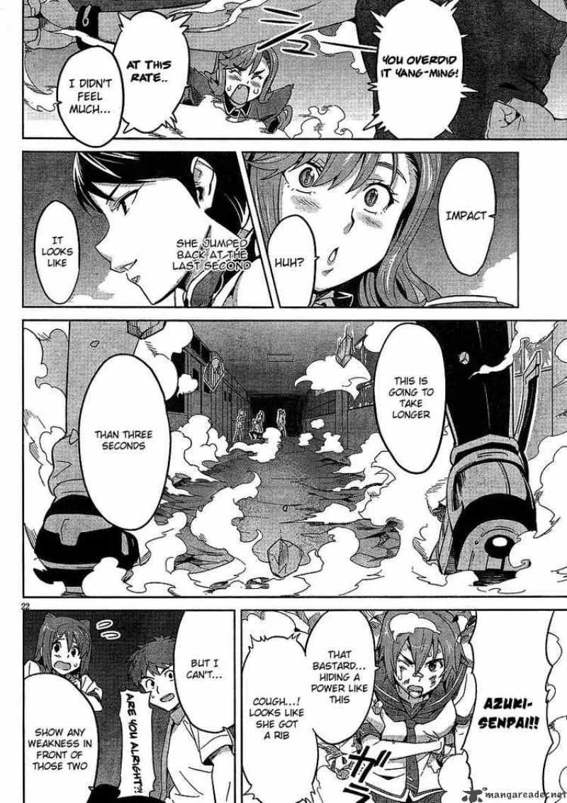 Maken-ki Chapter 16 page 21
