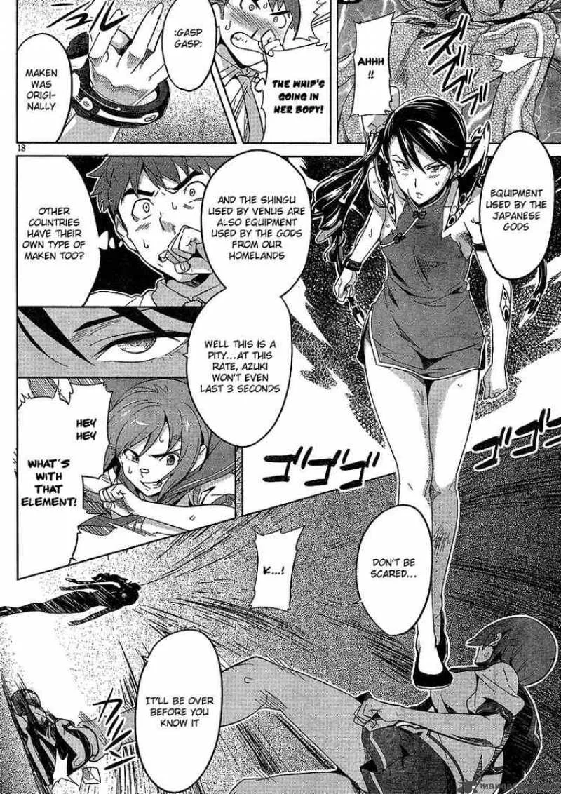 Maken-ki Chapter 16 page 18