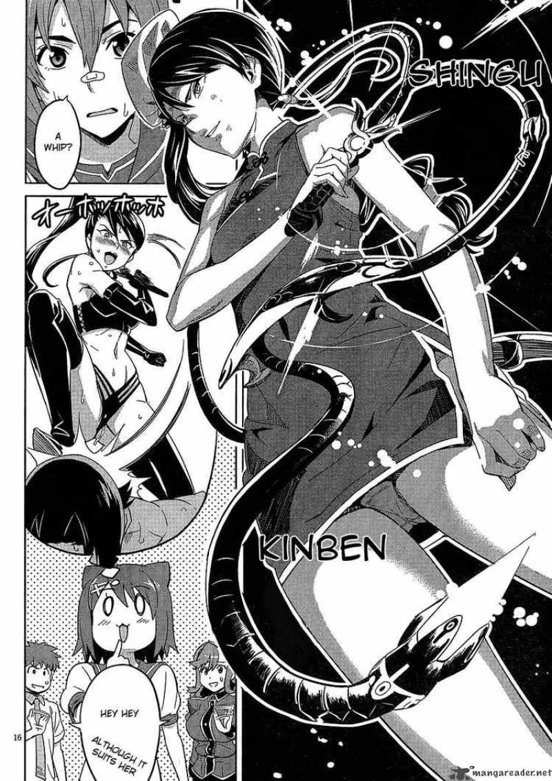 Maken-ki Chapter 16 page 16