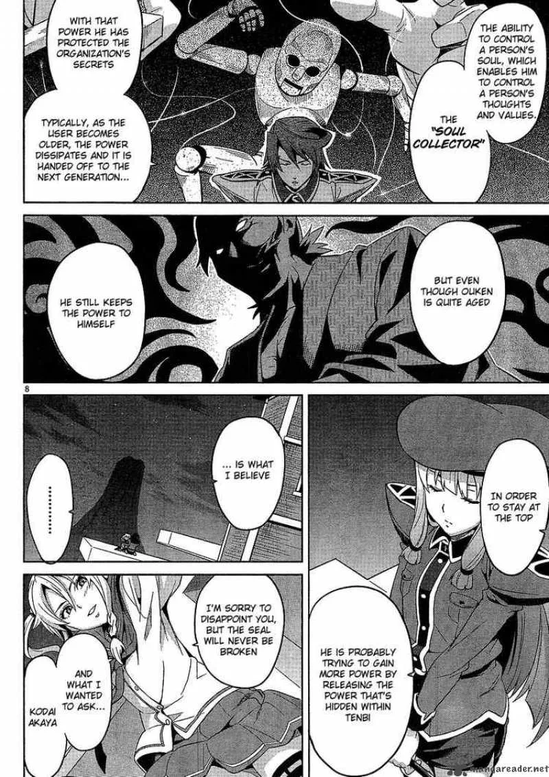 Maken-ki Chapter 16 page 8