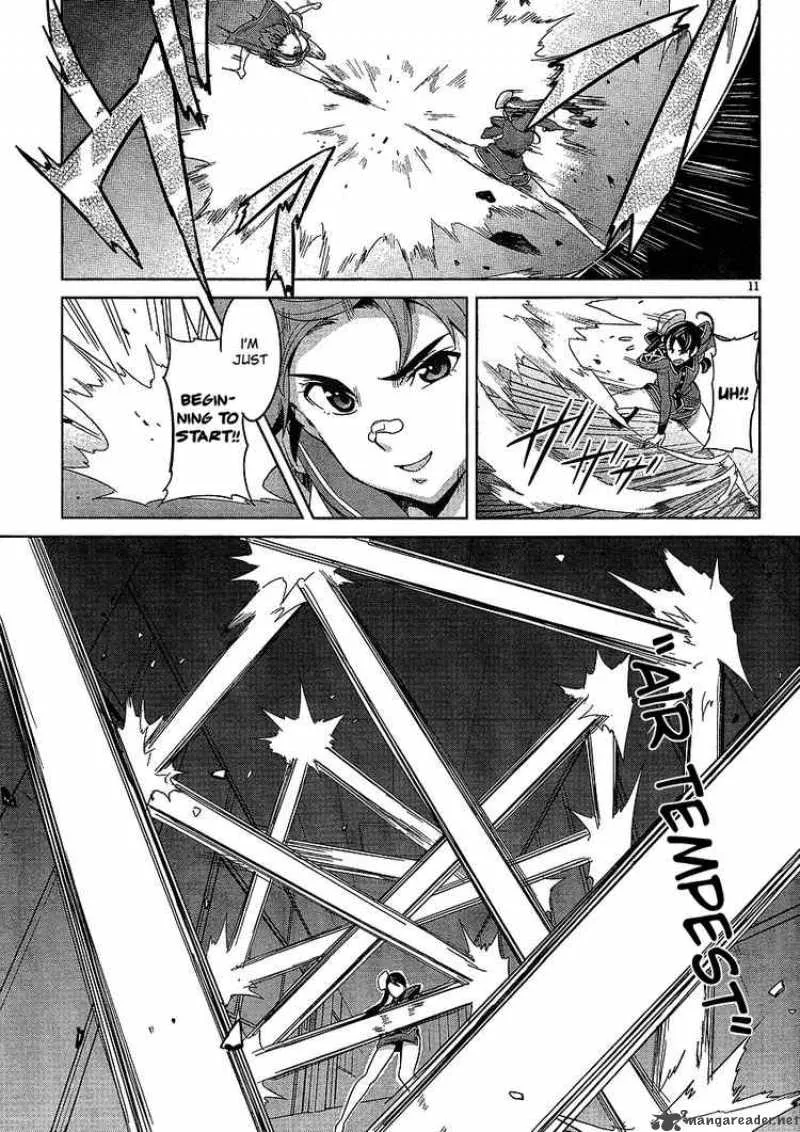 Maken-ki Chapter 16 page 11