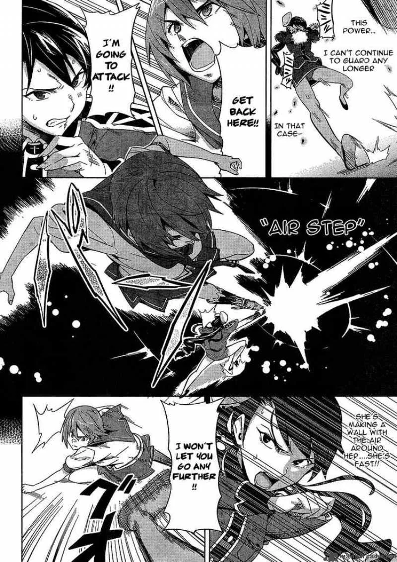 Maken-ki Chapter 16 page 10
