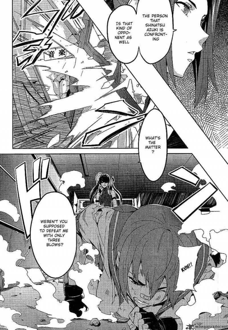 Maken-ki Chapter 17 page 4