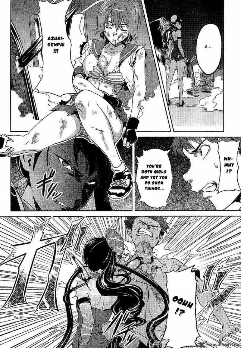 Maken-ki Chapter 17 page 14