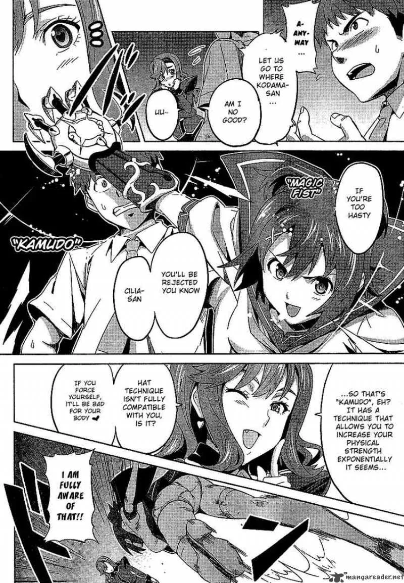 Maken-ki Chapter 17 page 10