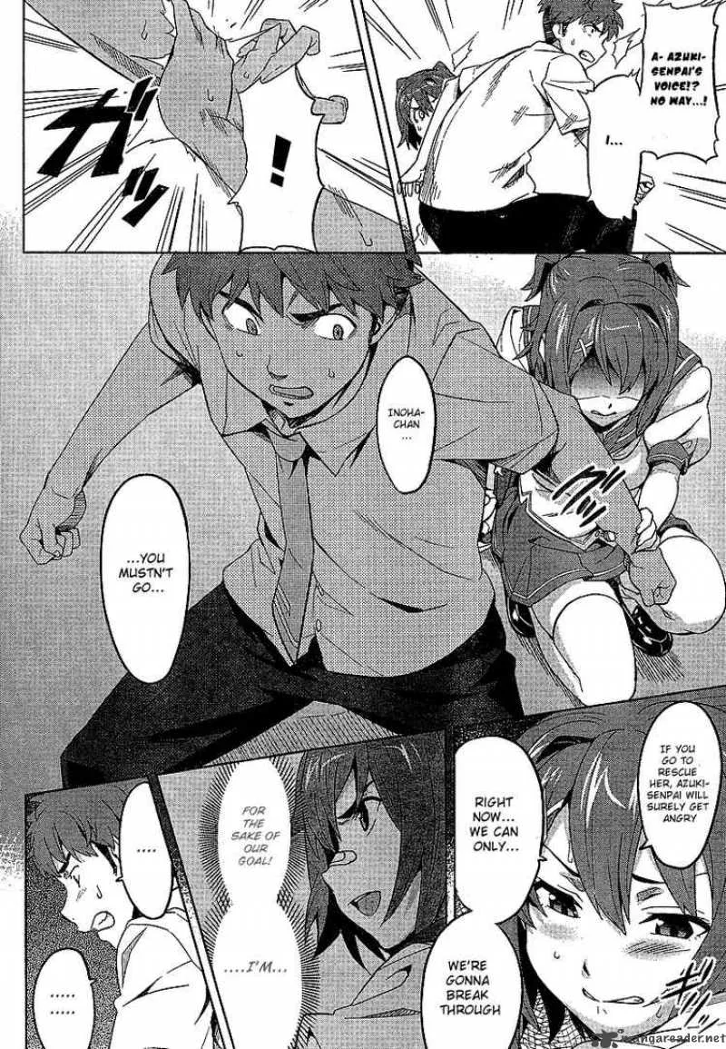 Maken-ki Chapter 17 page 12