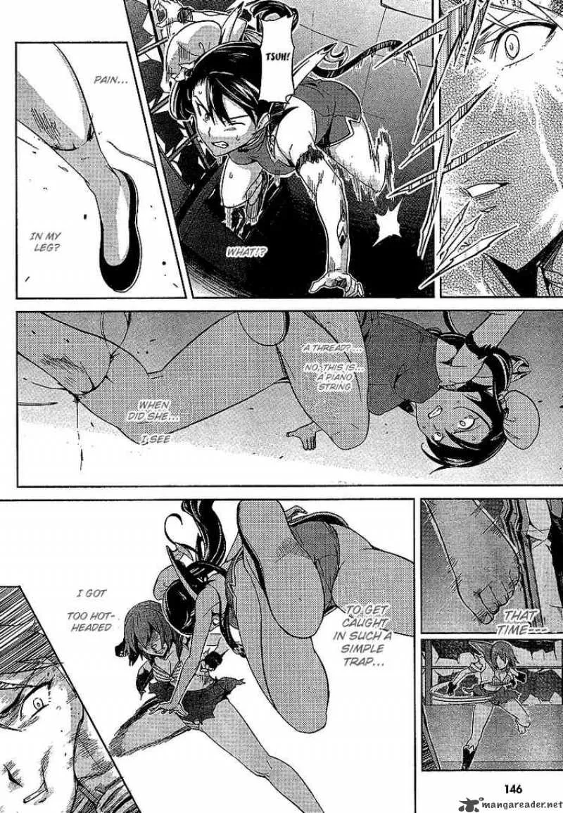 Maken-ki Chapter 17 page 20