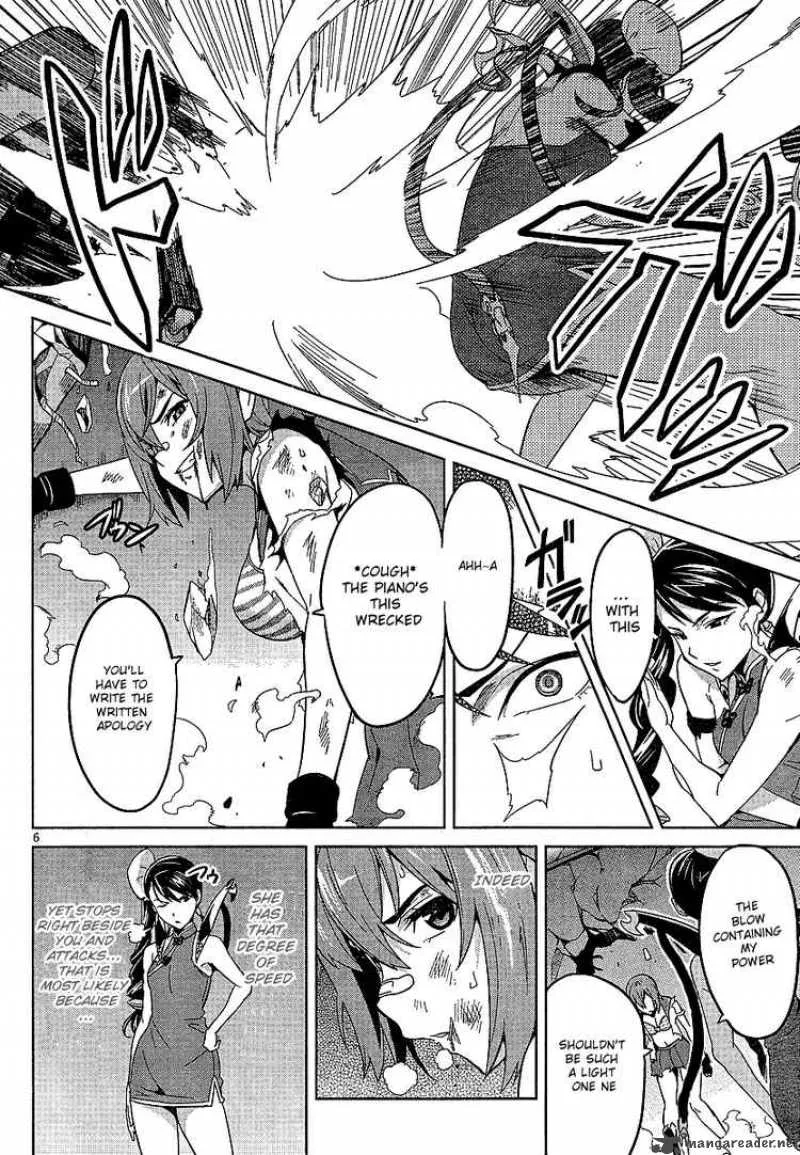 Maken-ki Chapter 17 page 6