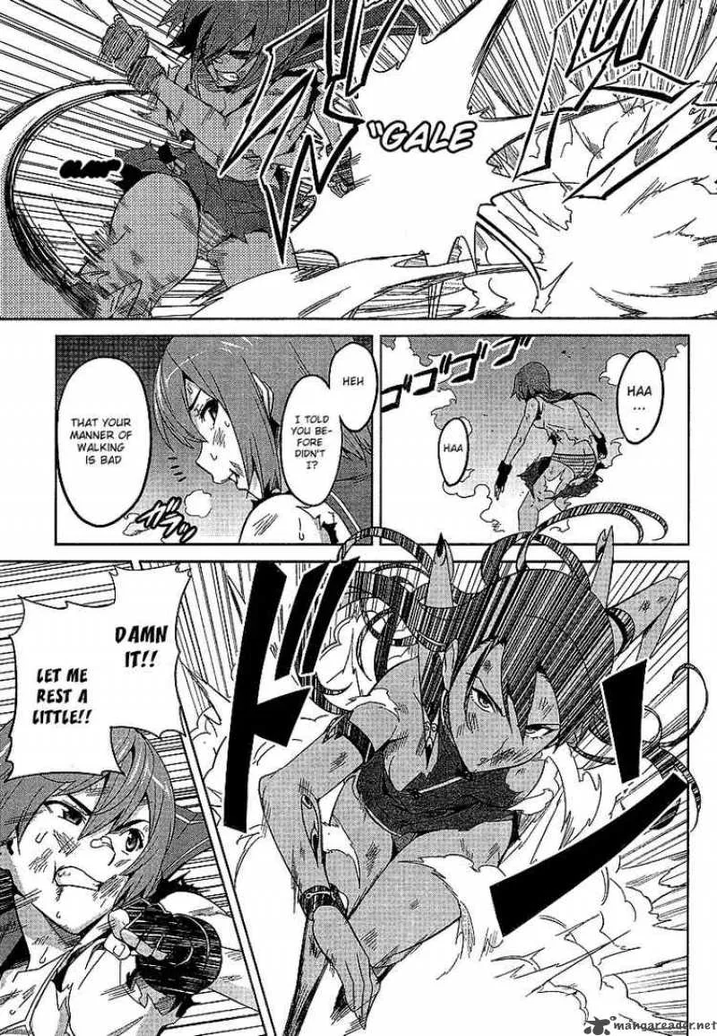 Maken-ki Chapter 17 page 21