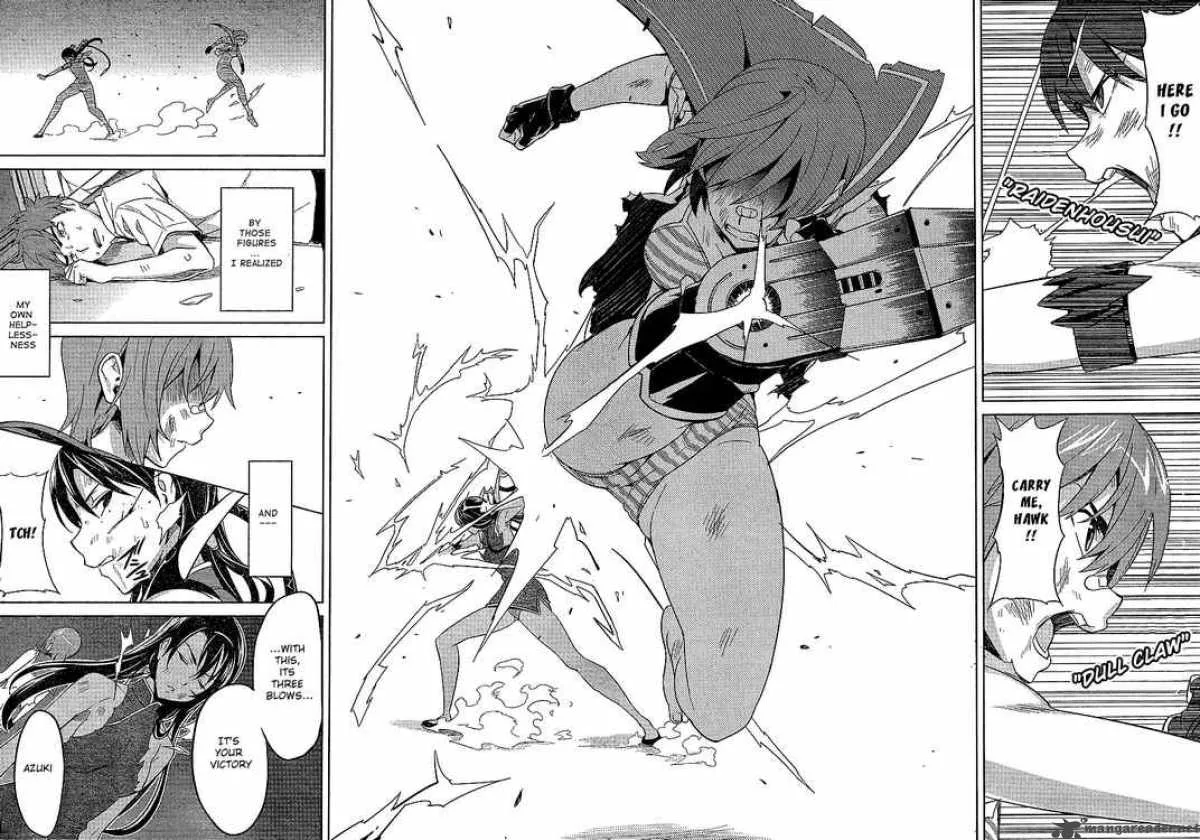 Maken-ki Chapter 17 page 24