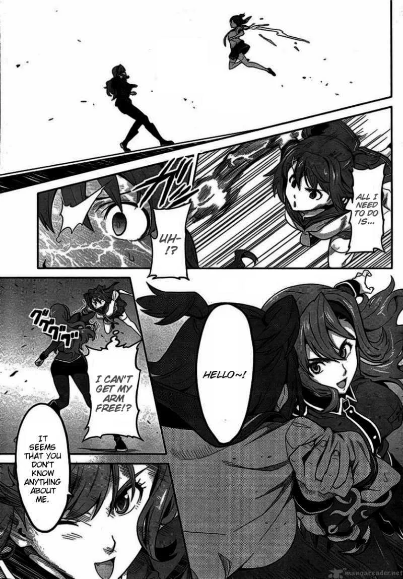 Maken-ki Chapter 18 page 9