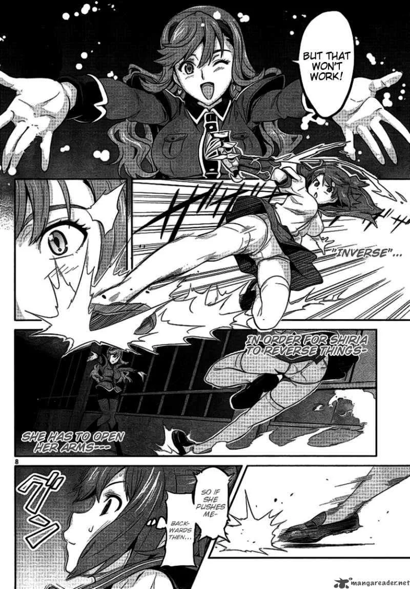 Maken-ki Chapter 18 page 8