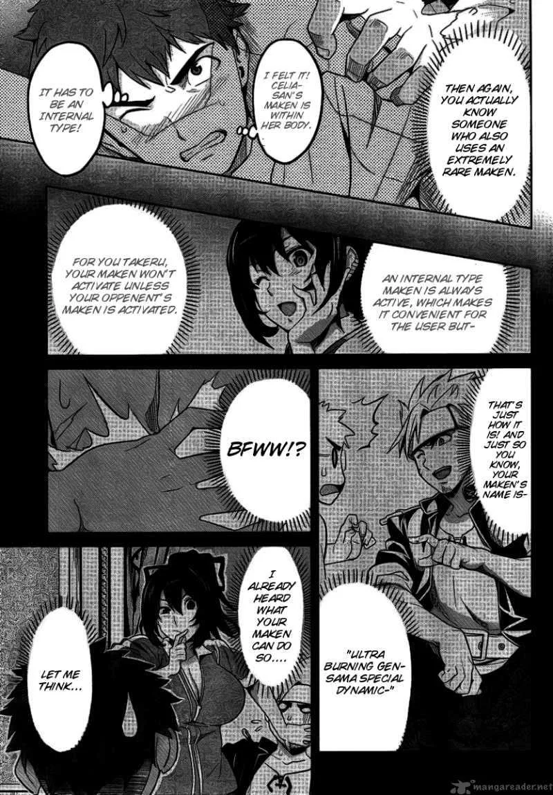 Maken-ki Chapter 18 page 20