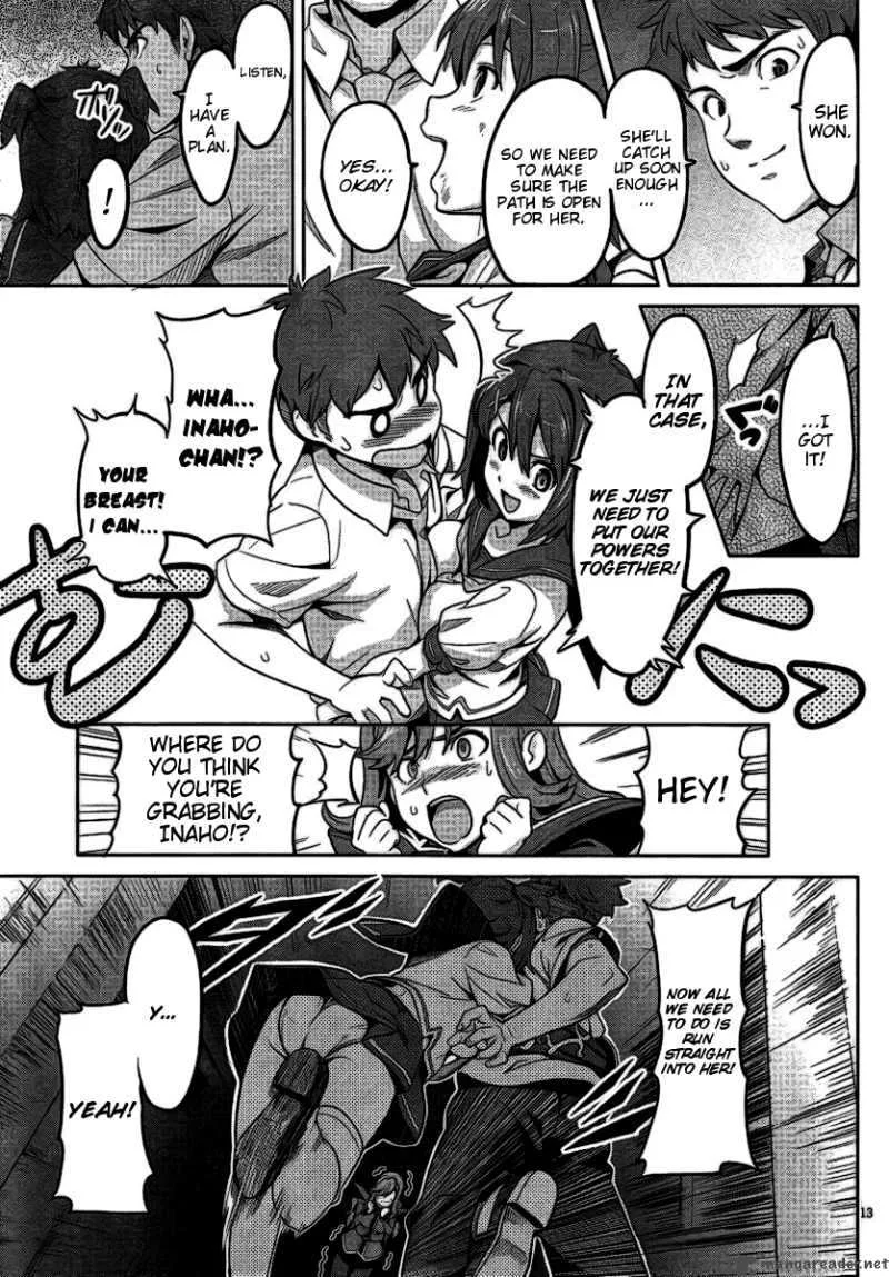 Maken-ki Chapter 18 page 13