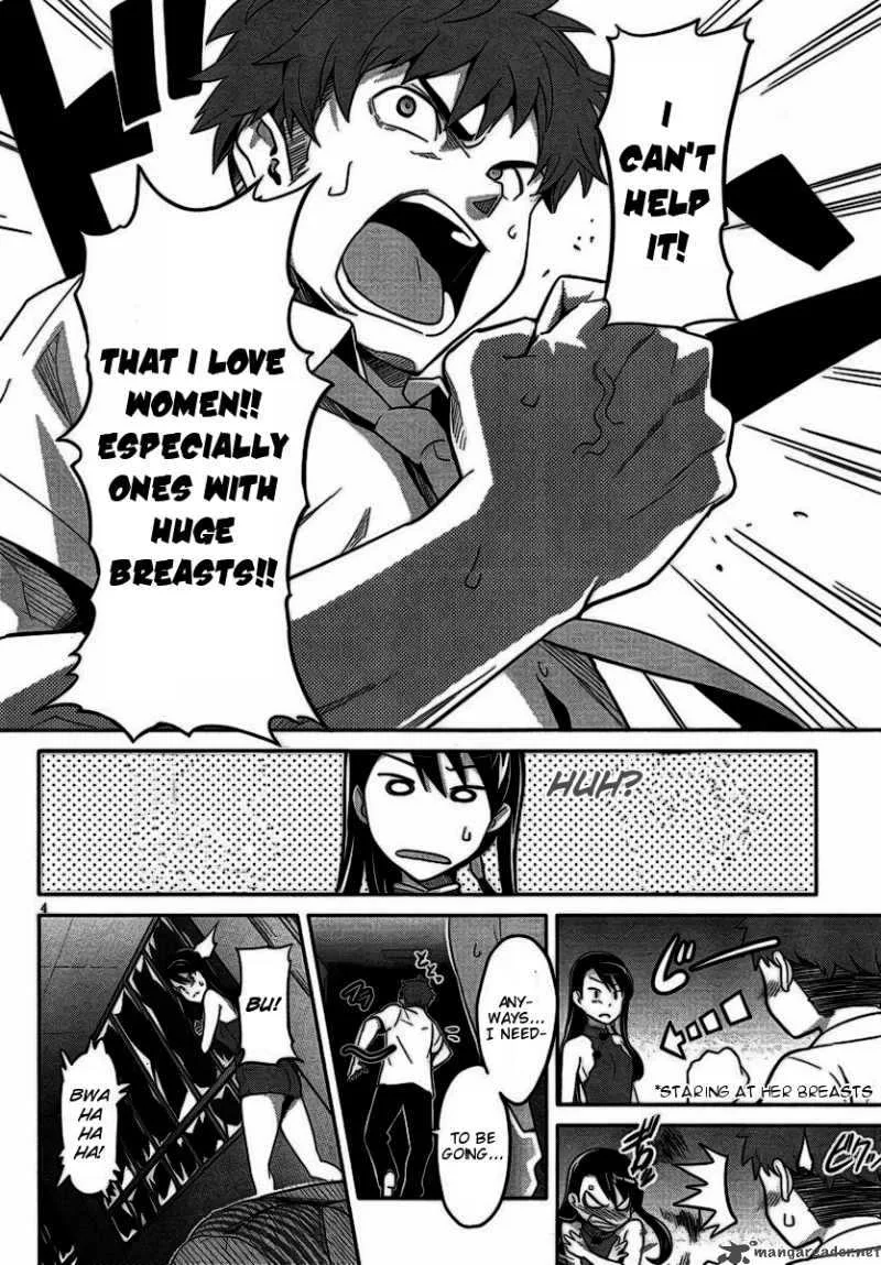 Maken-ki Chapter 18 page 4