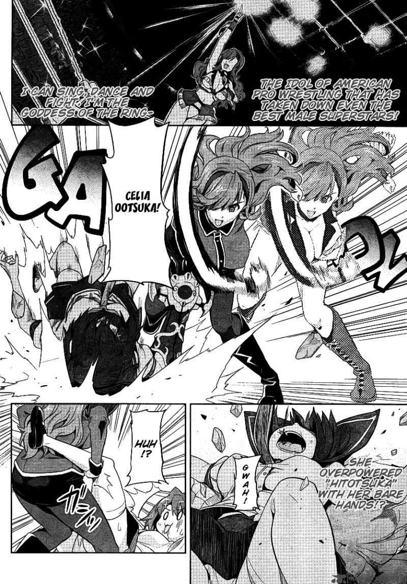 Maken-ki Chapter 18 page 10