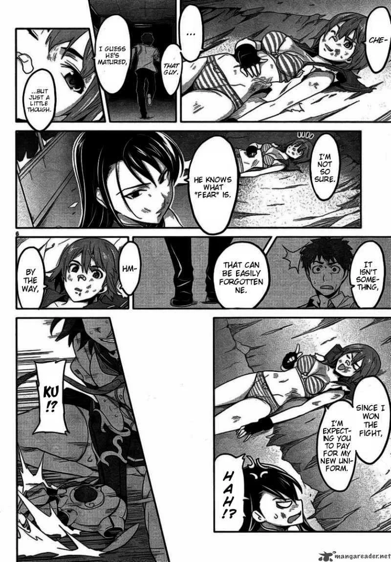 Maken-ki Chapter 18 page 6