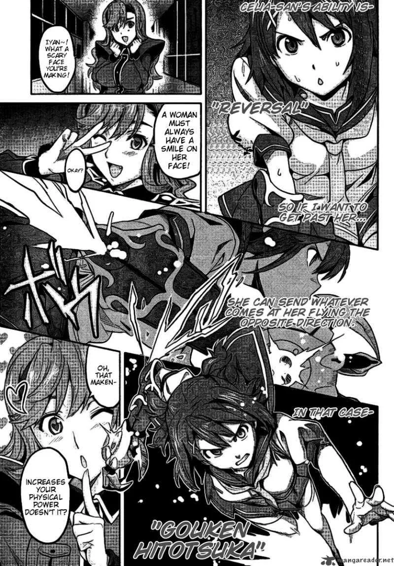 Maken-ki Chapter 18 page 7