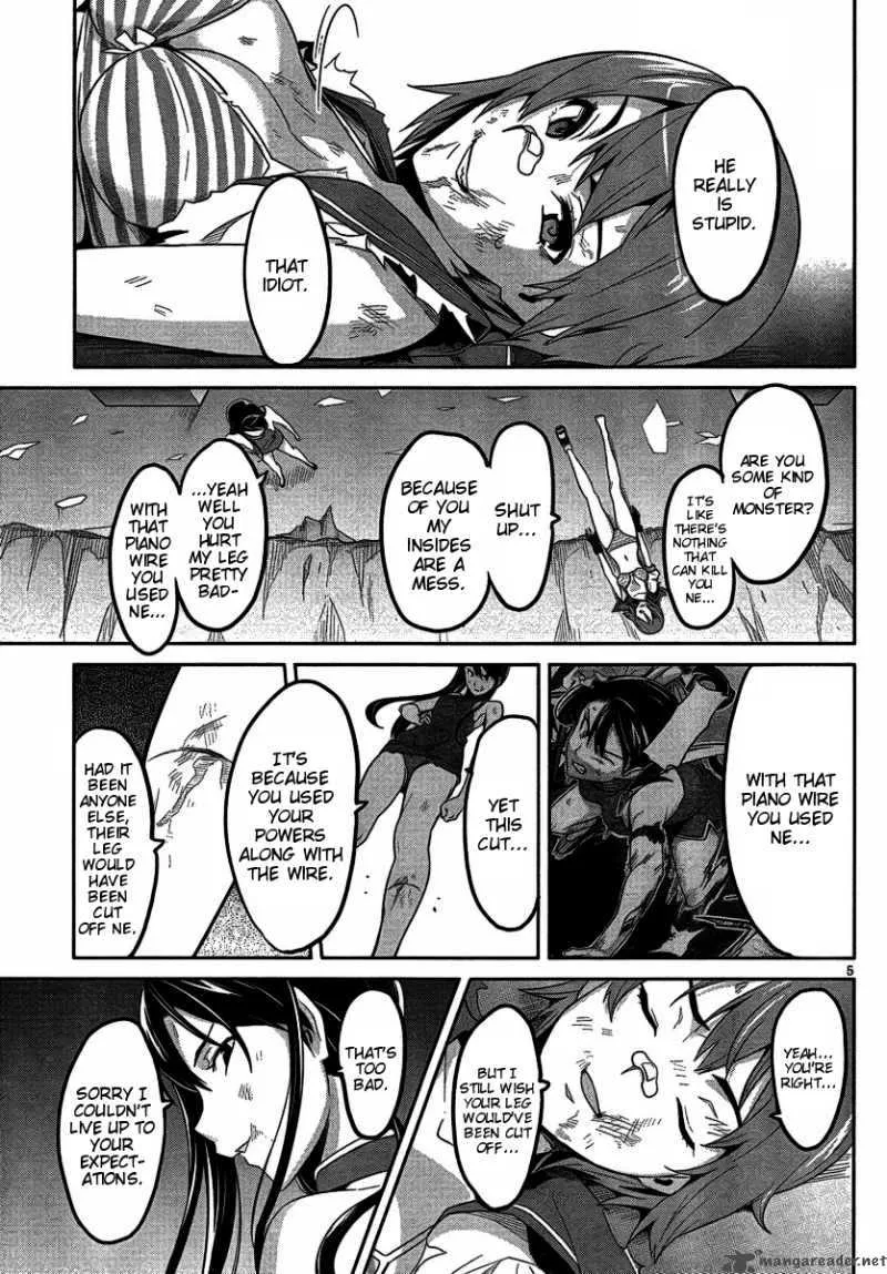 Maken-ki Chapter 18 page 5