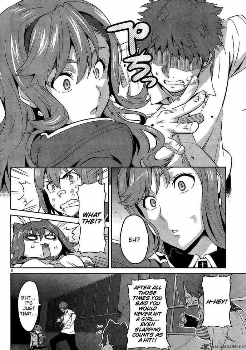 Maken-ki Chapter 19 page 6