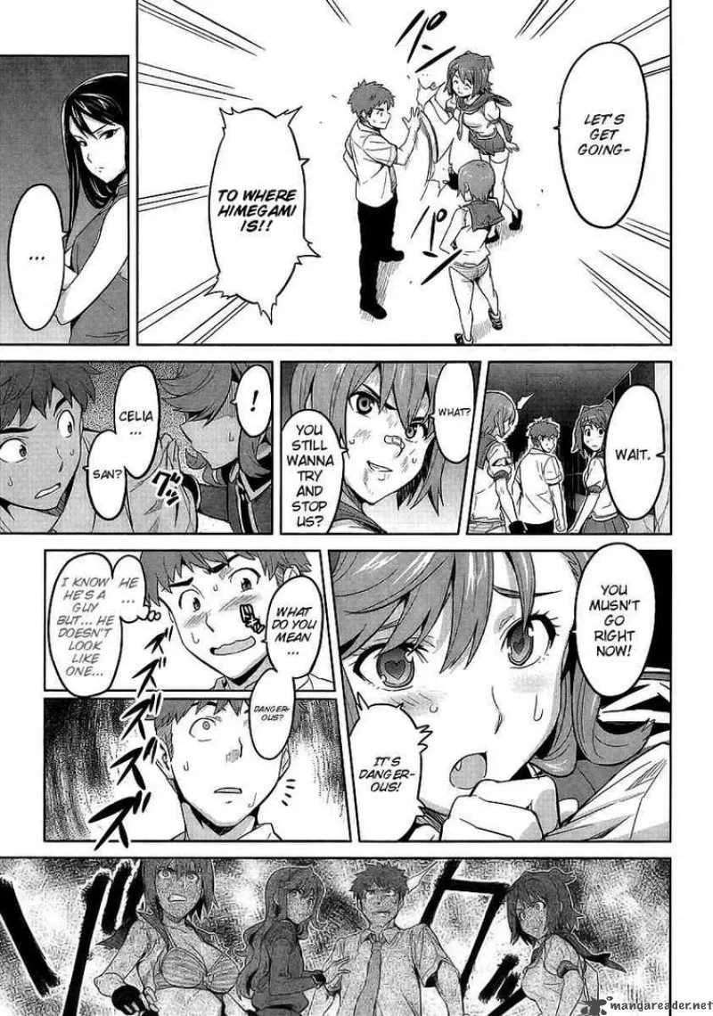 Maken-ki Chapter 19 page 13