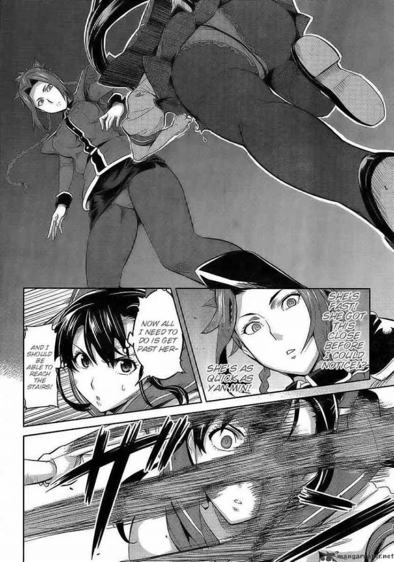 Maken-ki Chapter 19 page 16